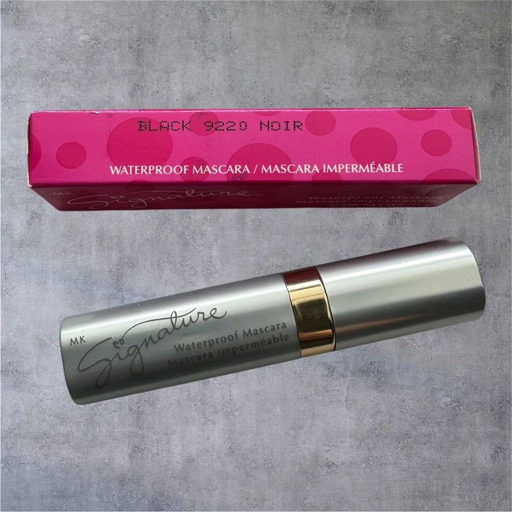 HTF Mary Kay MK Signature Waterproof Mascara Black 9220 Noir 0.42 oz New in‎ Box